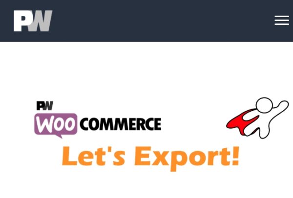 Pimwick WooCommerce Lets Export! Pro